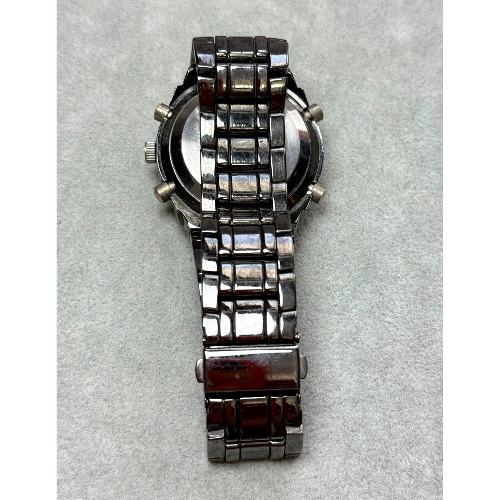 US Polo Assn Analog & Digital Quartz Watch US8408 Water Resistant NEEDS BATTERY - Picture 2 of 4
